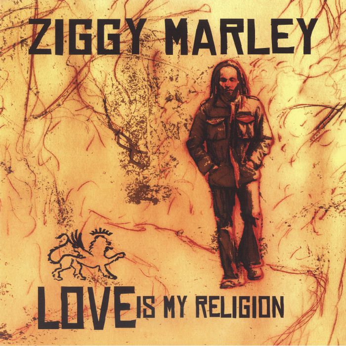 Love Is My Religion - 20th Anniversary Edition Red Vinyl LP vinyl record cover
