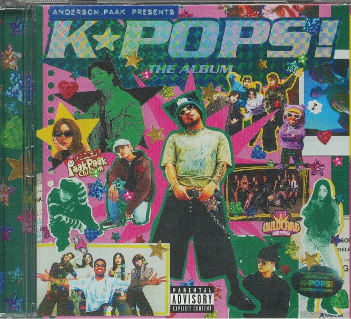 K-POPS! - CD CD cover