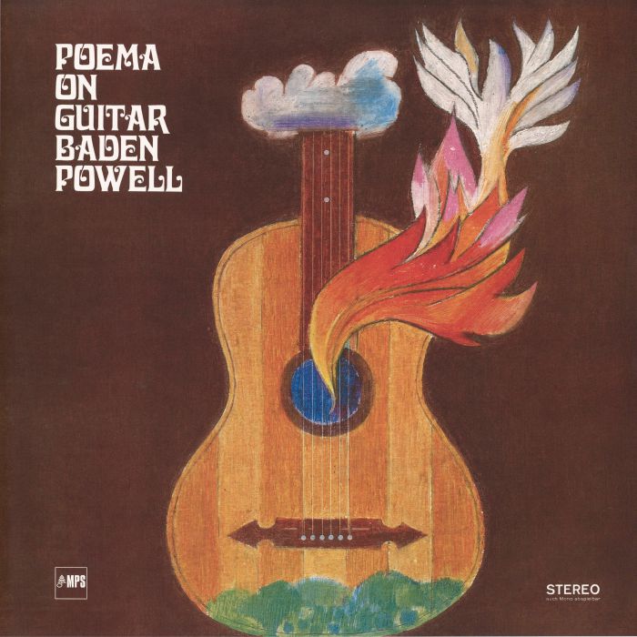 Poema On Guitar - 180g Vinyl LP vinyl record cover