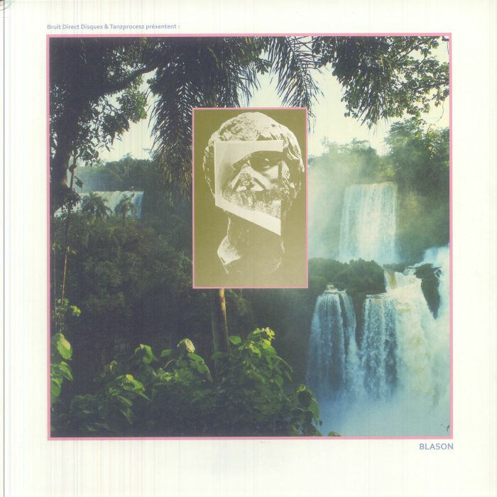 Blason - Limited Edition Vinyl LP vinyl record cover