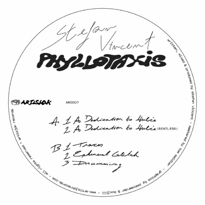 Phyllotaxis - 12 Inch vinyl record cover