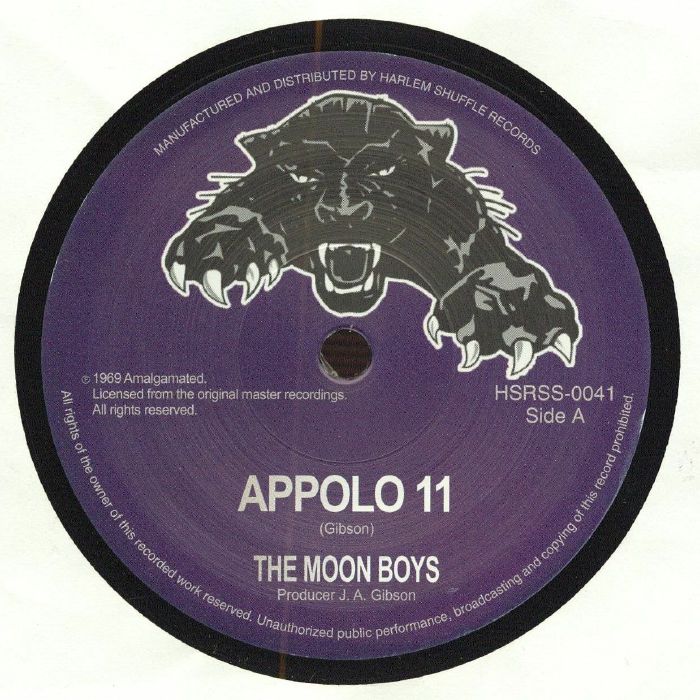 Appolo 11 / Love Love Everyday - Vinyl Single vinyl record cover