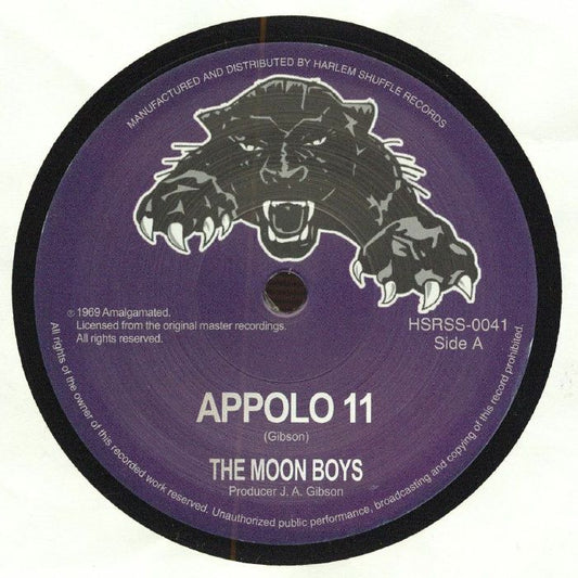 Appolo 11 / Love Love Everyday - Vinyl Single vinyl record cover