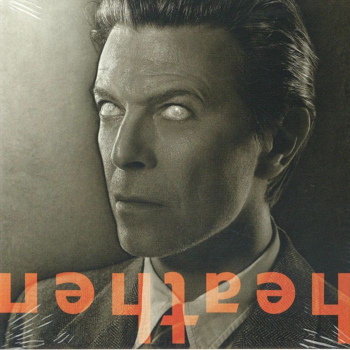 Heathen - 2025 Remaster CD CD cover