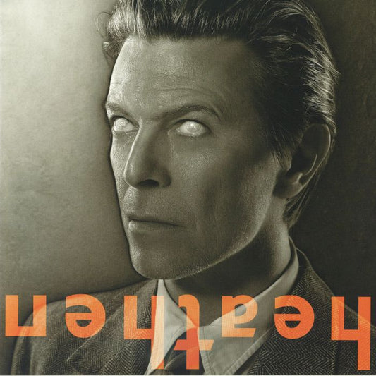 Heathen - Remastered Vinyl LP vinyl record cover