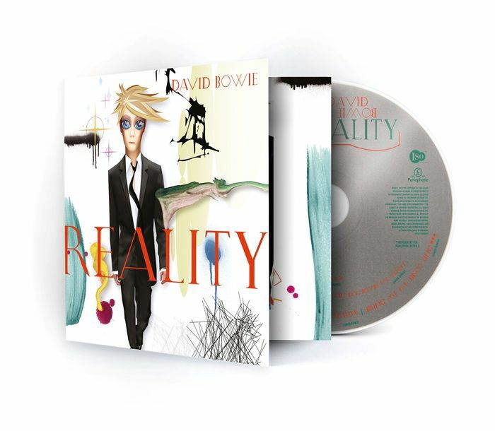Reality - 2025 Remaster CD CD cover