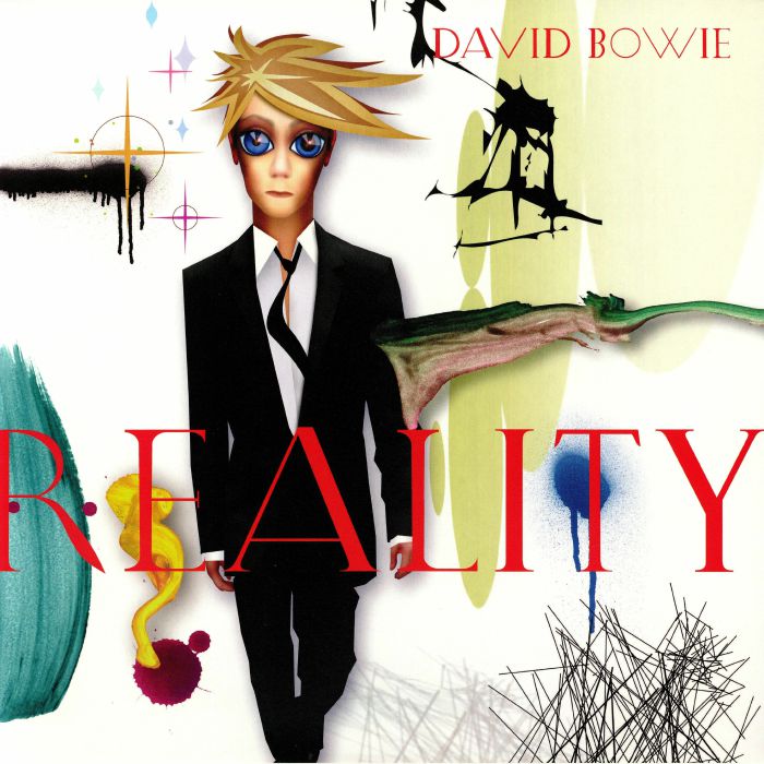 Reality - Remastered Vinyl LP vinyl record cover
