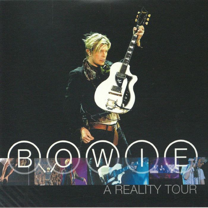 A Reality Tour Live - 2025 Remaster 2CD CD cover