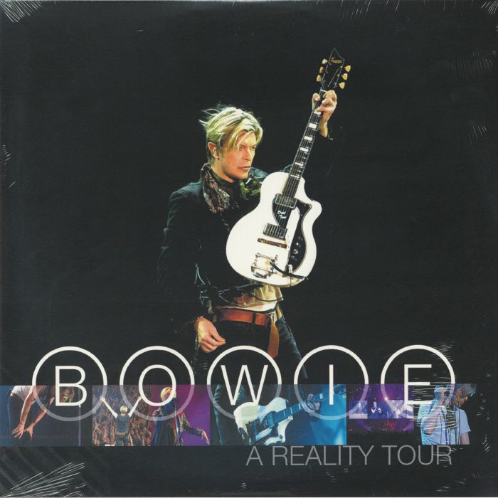 A Reality Tour Live - Remastered 3xLP vinyl record cover