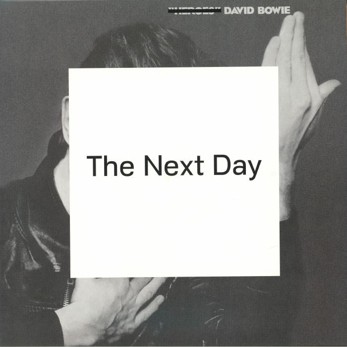 The Next Day - Remastered 2xLP vinyl record cover