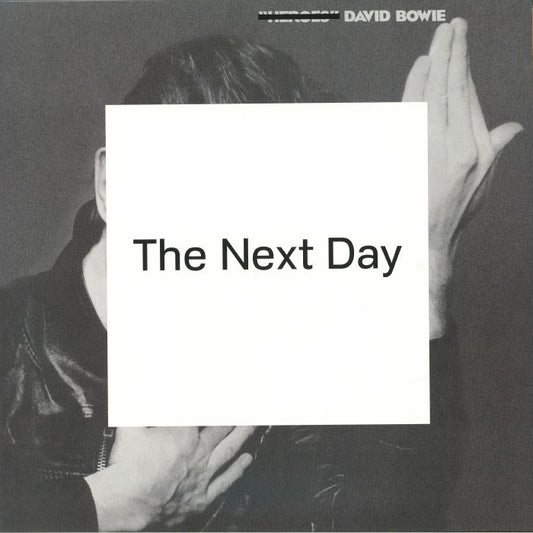 The Next Day - Remastered 2xLP vinyl record cover