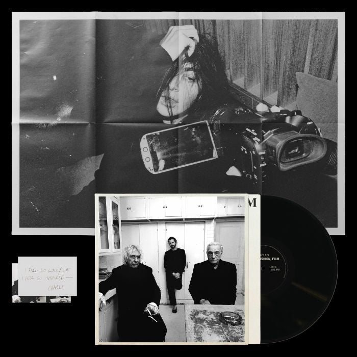 Music, Fashion, Film - Vinyl LP vinyl record cover