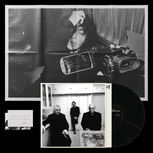 Music, Fashion, Film - Vinyl LP vinyl record cover