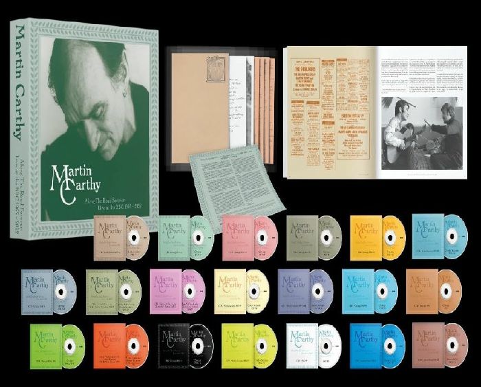 Along The Road Forever: Live At The BBC - 20CD Box Set CD cover