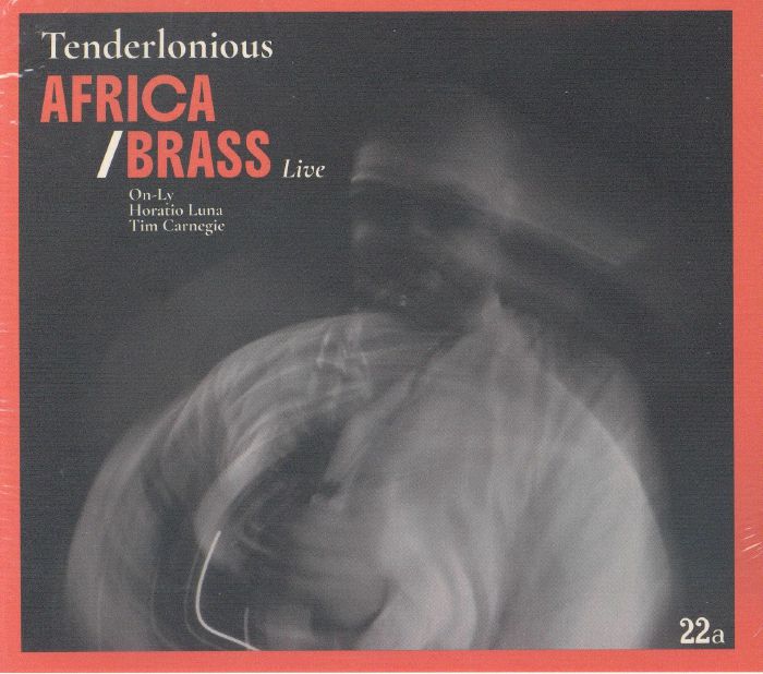Africa/Brass Live - CD CD cover