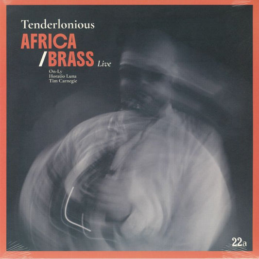 Africa / Brass Live - Vinyl LP vinyl record cover