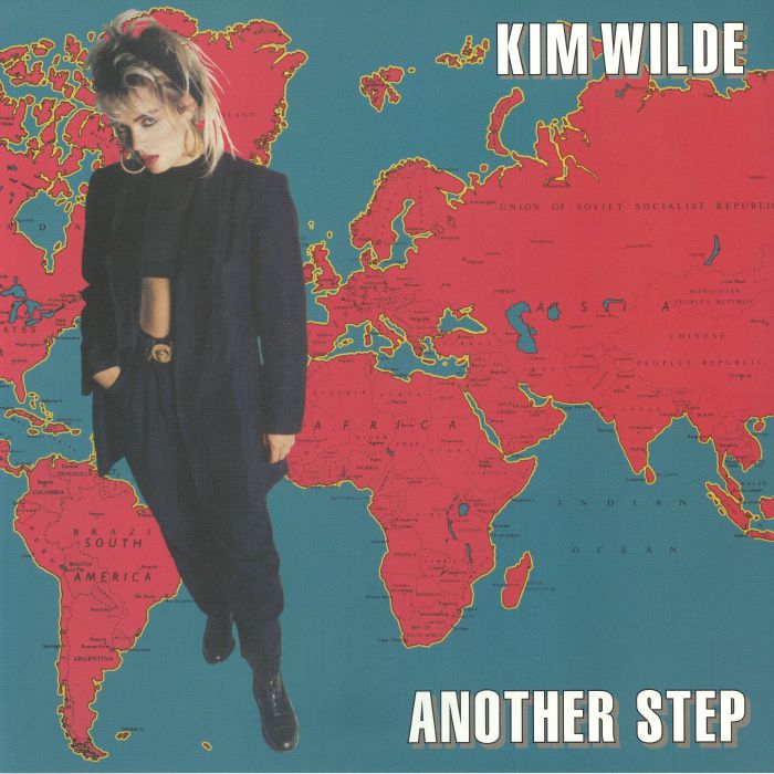 Another Step - Hot Pink Vinyl LP vinyl record cover