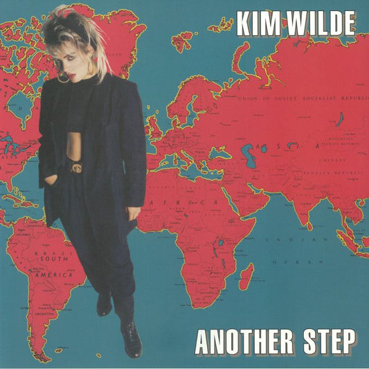Another Step - Hot Pink Vinyl LP vinyl record cover
