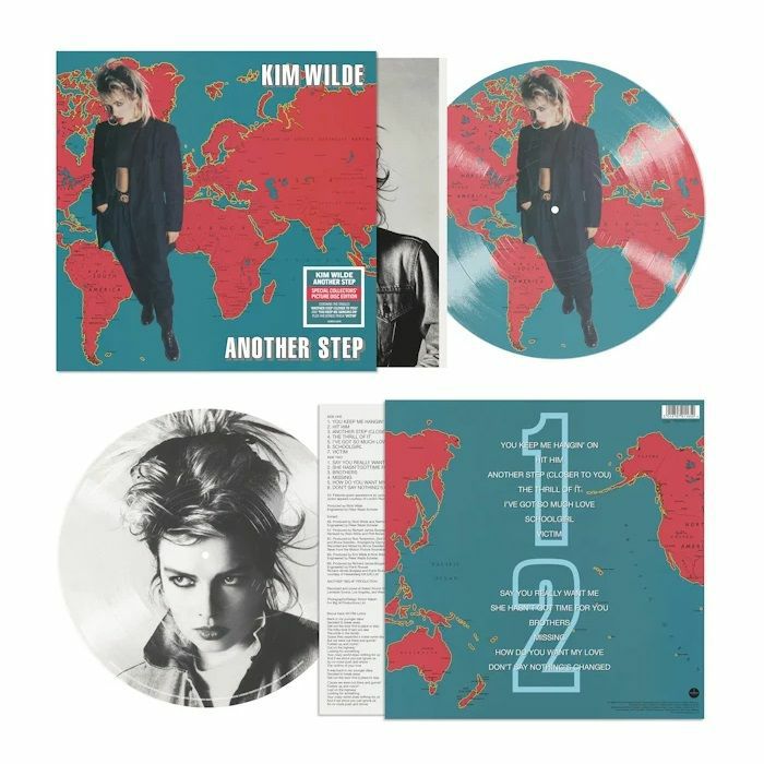 Another Step - Picture Disc Vinyl LP vinyl record cover