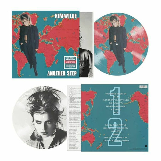 Another Step - Picture Disc Vinyl LP vinyl record cover