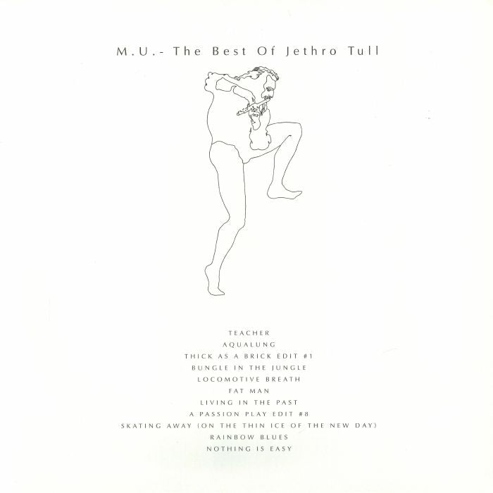 MU: The Best Of Jethro Tull - Half-Speed Remastered Vinyl LP vinyl record cover