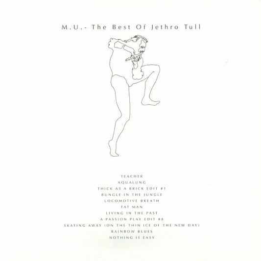 MU: The Best Of Jethro Tull - Half-Speed Remastered Vinyl LP vinyl record cover