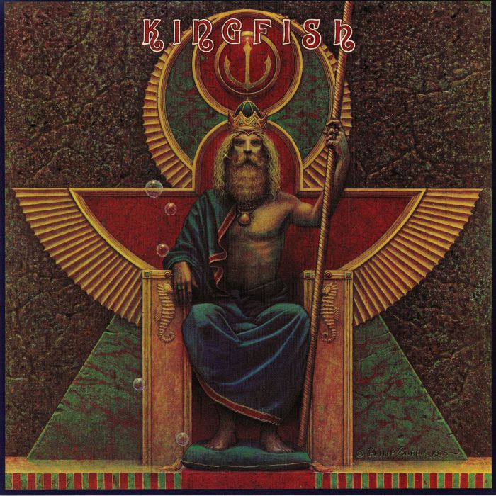 Kingfish - 50th Anniversary Edition Into The Deep Vinyl LP vinyl record cover