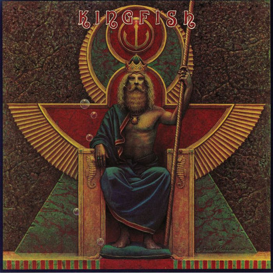 Kingfish - 50th Anniversary Edition Into The Deep Vinyl LP vinyl record cover