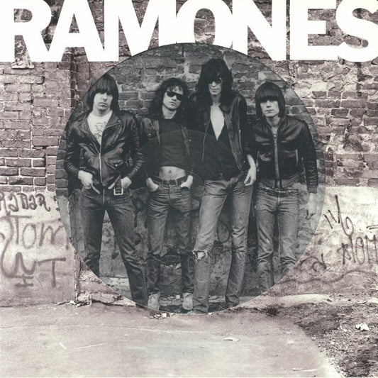 Ramones - 50th Anniversary Picture Disc Vinyl LP vinyl record cover