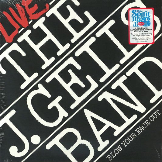 Live: Blow Your Face Out - Remastered 2xLP vinyl record cover