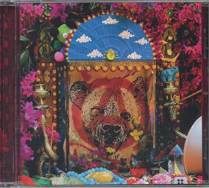Future Primitives - CD EP CD cover