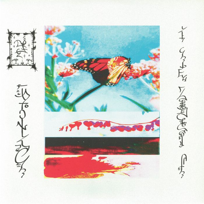 Lact' Eben - White Vinyl LP vinyl record cover