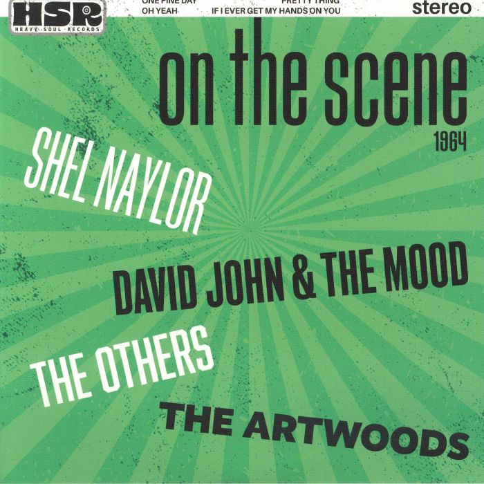 On The Scene 1964 - Vinyl EP vinyl record cover