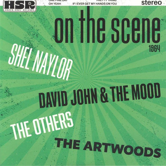 On The Scene 1964 - Vinyl EP vinyl record cover