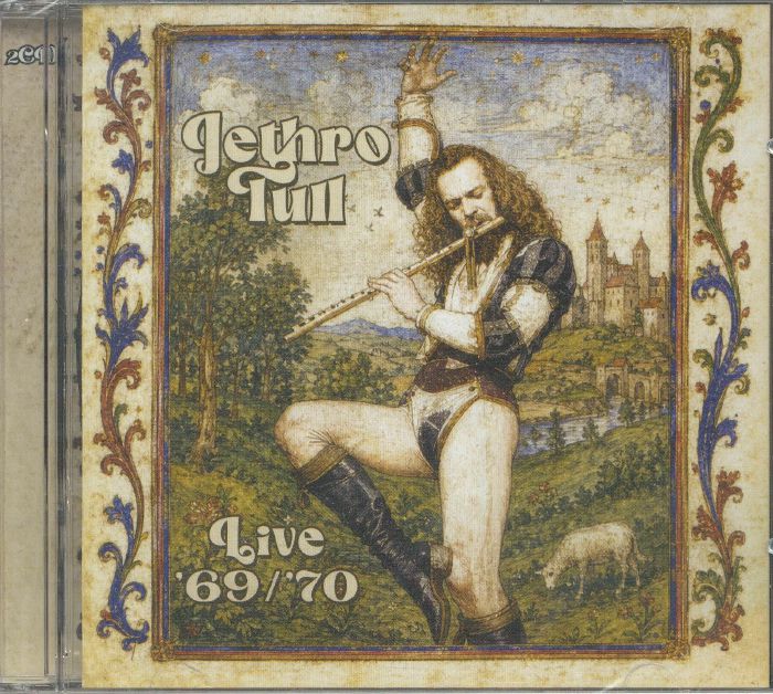 Live 69 / 70 - 2CD CD cover