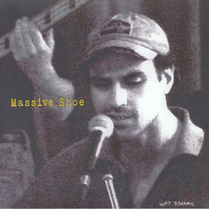 Massive Shoe - Limited Edition Opaque Silver Vinyl LP vinyl record cover