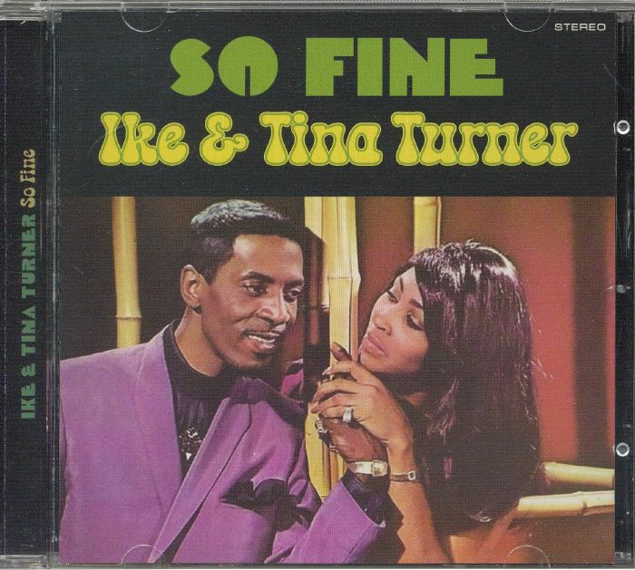 So Fine - Reissue CD CD cover