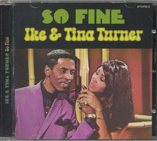 So Fine - Reissue CD CD cover