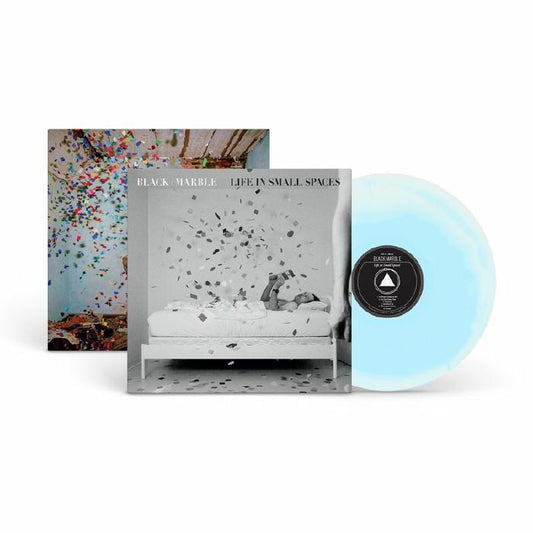 Life In Small Spaces - Baby Blue Dream Vinyl LP vinyl record cover