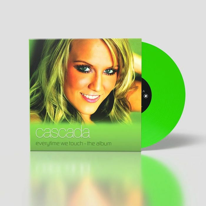 Everytime We Touch - Green Vinyl LP vinyl record cover