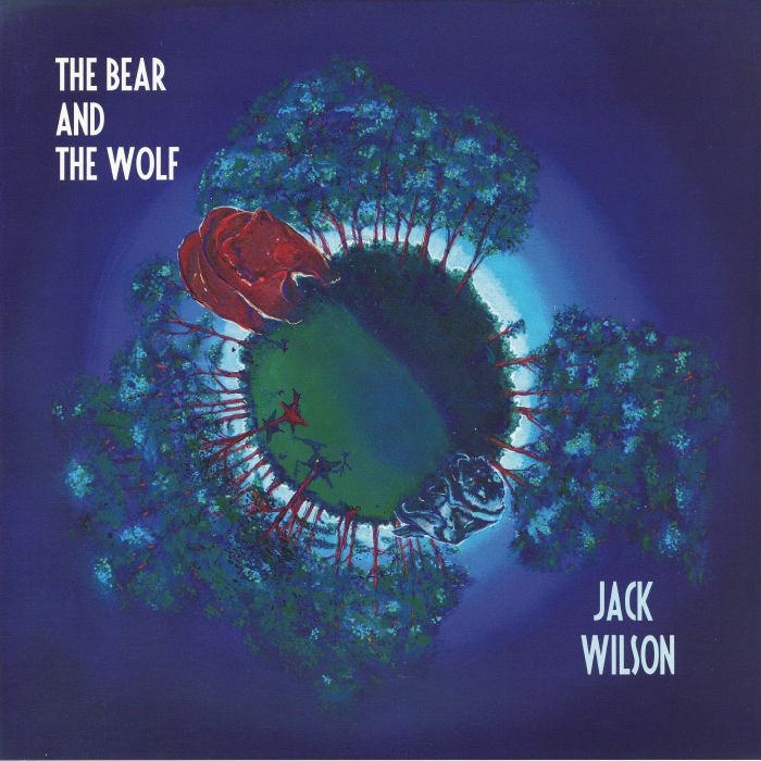 The Bear And The Wolf - Vinyl LP vinyl record cover