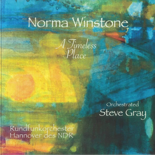 A Timeless Place - Vinyl LP vinyl record cover