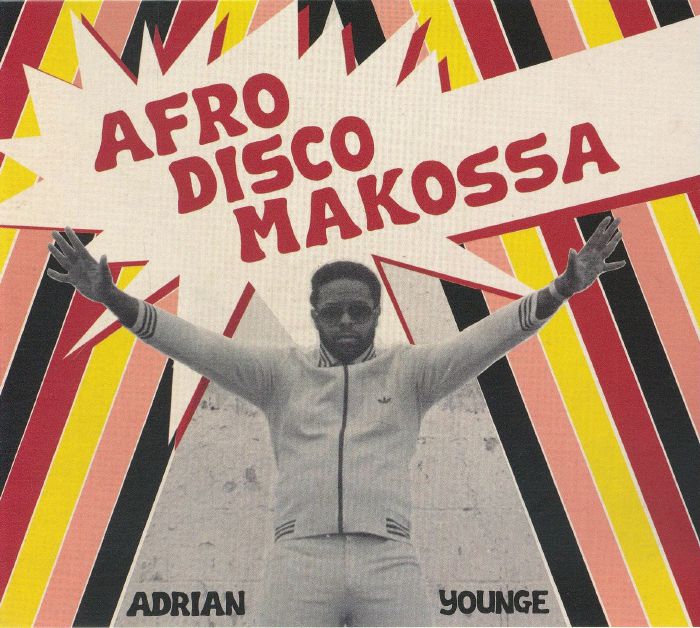 Afro Disco Makossa - CD CD cover