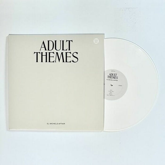 Adult Themes (Alternate Cover Edition) - White Vinyl LP vinyl record cover