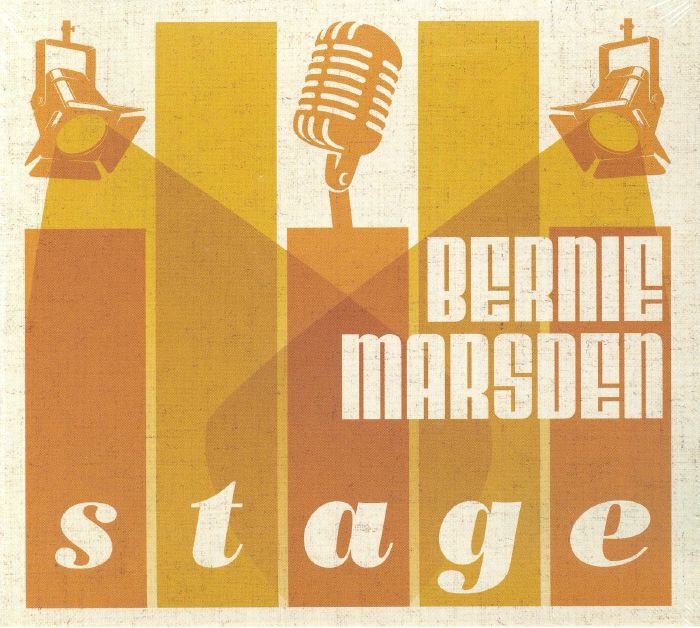Stage - 2CD CD cover