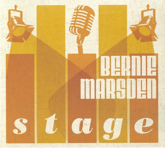 Stage - 2CD CD cover