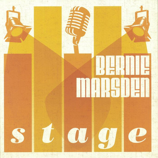 Stage - 2xLP vinyl record cover
