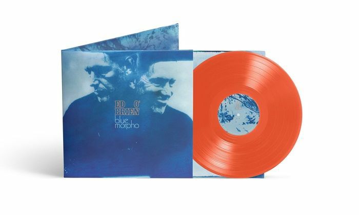Blue Morpho (Psyche Edition) - Limited Deep Orange Vinyl LP vinyl record cover
