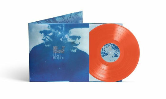 Blue Morpho (Psyche Edition) - Limited Deep Orange Vinyl LP vinyl record cover