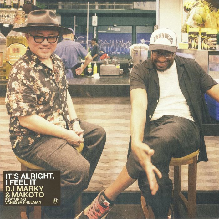 It's Alright, I Feel It - 12 Inch Vinyl Single vinyl record cover